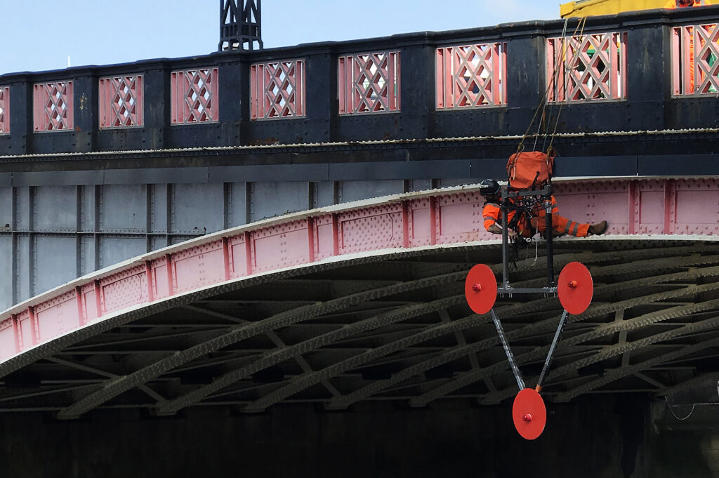 rope access london bridges