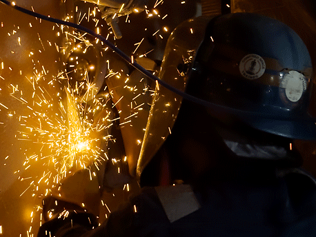rope access welding