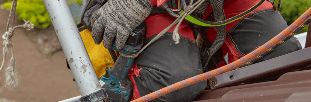 rope access cladding repairs and inspections
