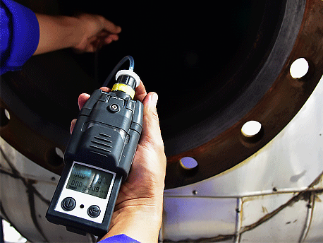 Confined Space Entry gas monitoring 