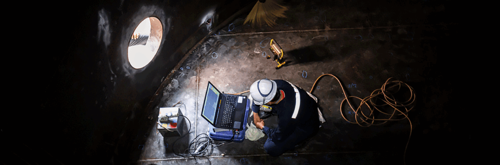 Confined Space NDT & Structural Inspections