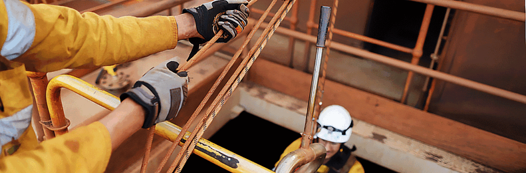Rope Access Confined Space Rescue Team Cover