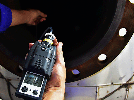 Confined Space Risk management gas monitoring