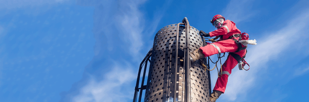 Rope Access Decommissioning Support