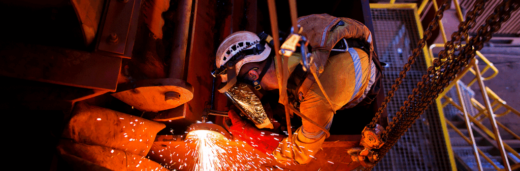 rope access Fab maintenance & welding