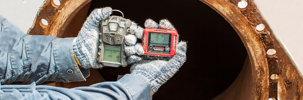 rope access Gas Monitoring, Ventilation & BA Support
