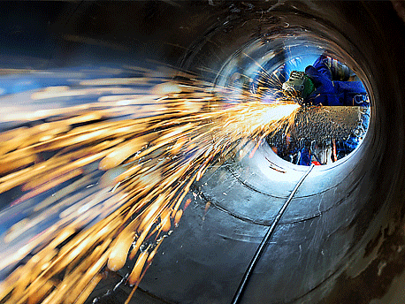rope access Pipeline, Culvert, Tunnel Inspection & Maintenance