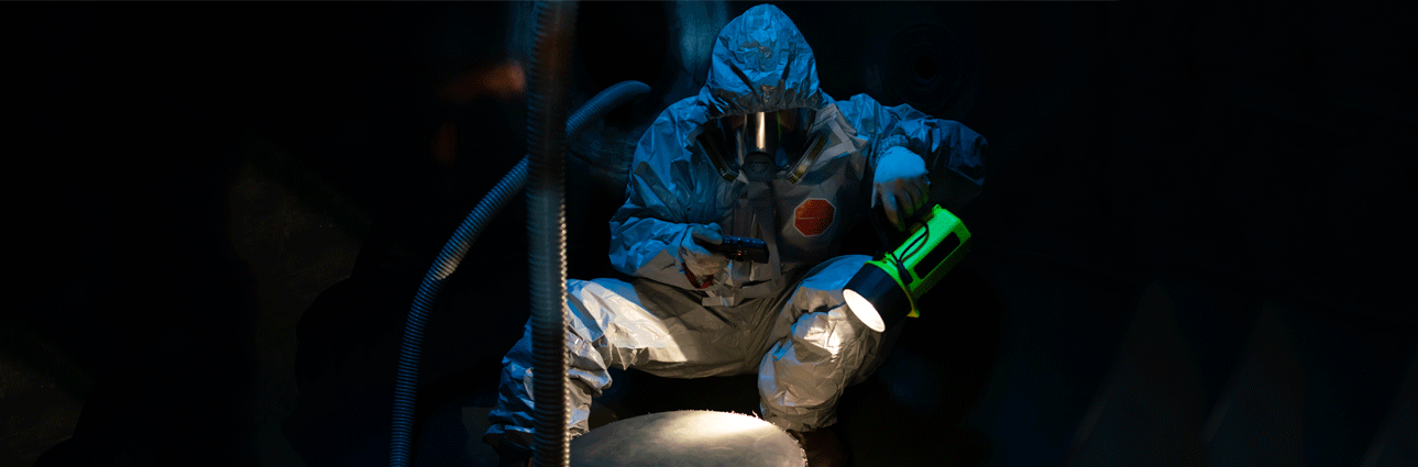 Tunnel Inspections Rescue Rope Pipeline, Culvert & Tunnel Inspection & Maintenance - Raven Rope Access