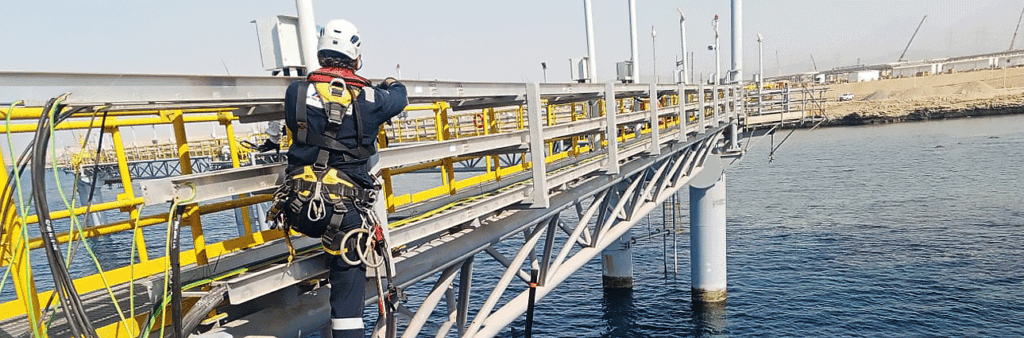 Marine Rope Access Rescue & Standby Cover