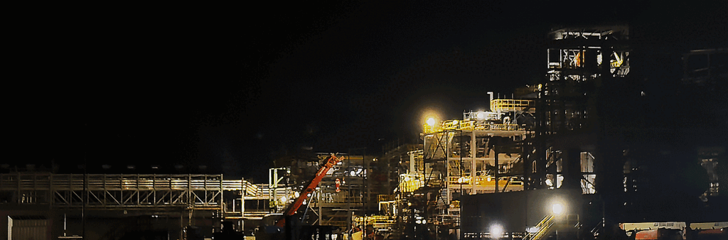 rope access Rescue Teams for large scale plant shutdowns