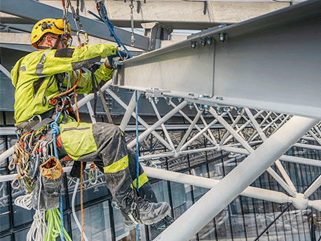 Rigging, Lifting & Steel Erection Support