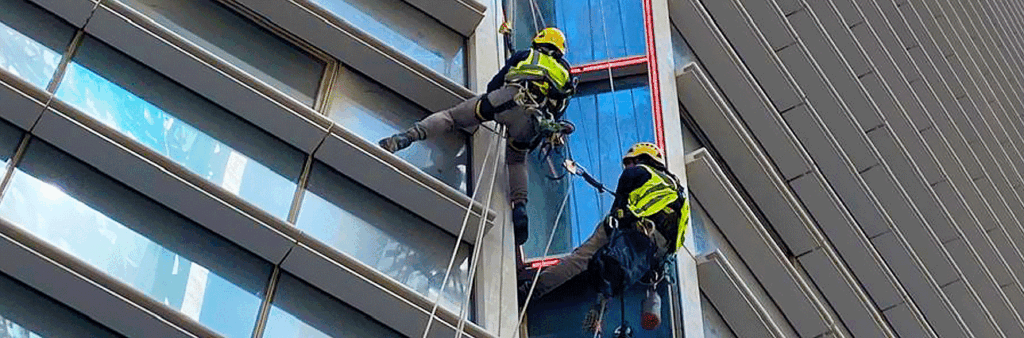 Rope Access Building Maintenance