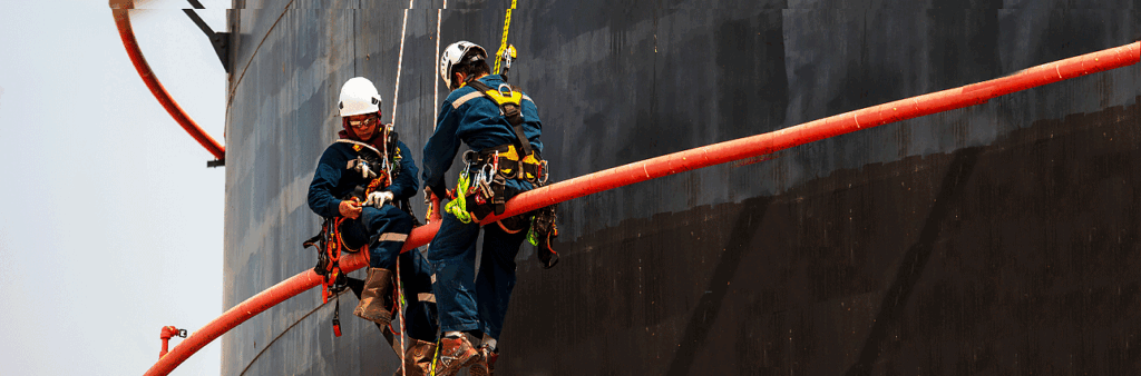 Rope Access Inspections & Reports