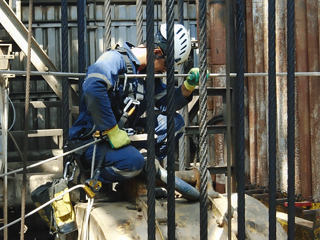Rope Access Inspections & Reports north wales