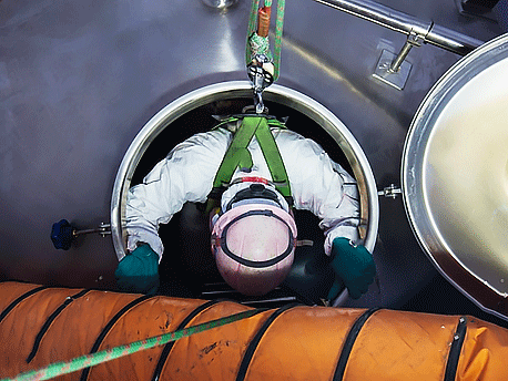 Rope Access Confined Space Rescue Team Cover Wales