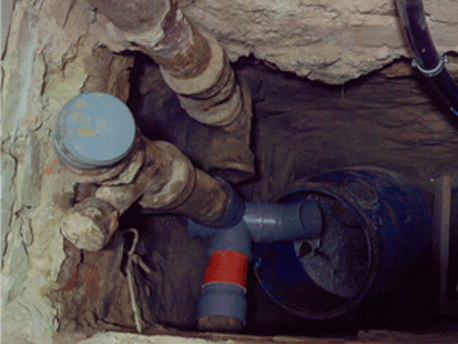 confined space Sewer, Manhole & Utility Shaft Access Services