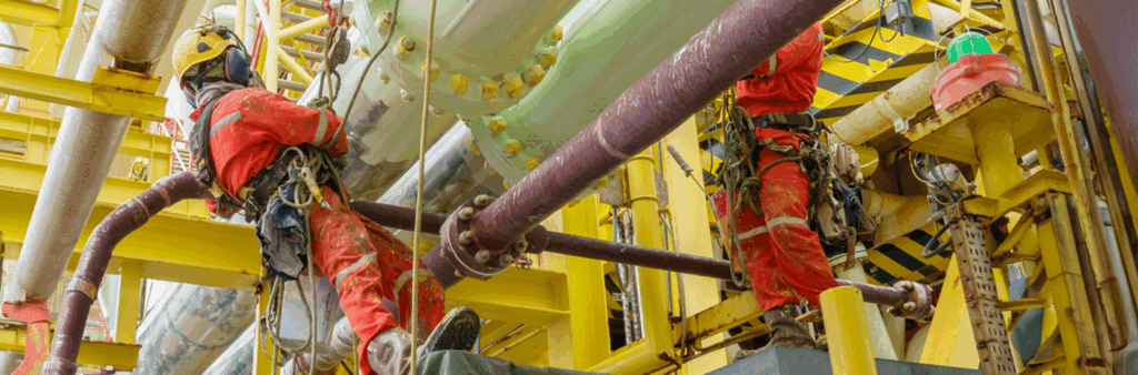 rope access Surface Preparation, Painting & Coatings