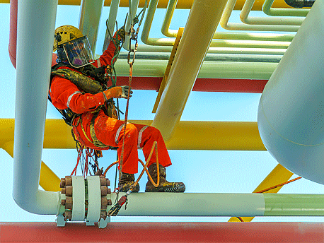 Surface Preparation & Painting harbours and ports wales