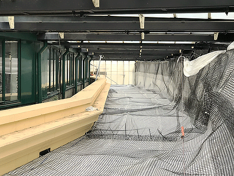 Safety Netting & Edge Protection North Wales
