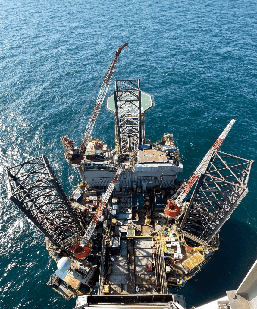 jack up rig maintenance