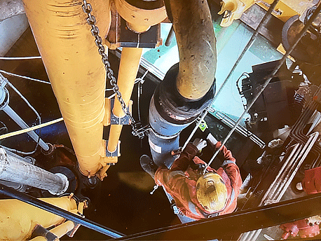 Jack-Up & Drilling Rig Inspection & Maintenance
