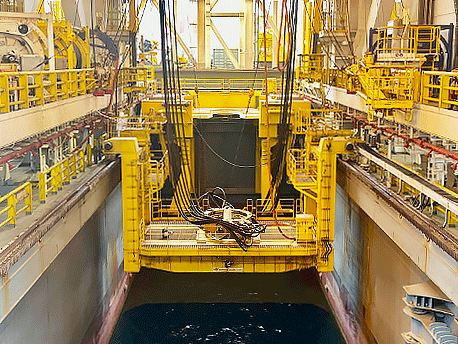Derrick Rear Rope Crane, Derrick & Lifting Gear Inspections - Raven Rope Access