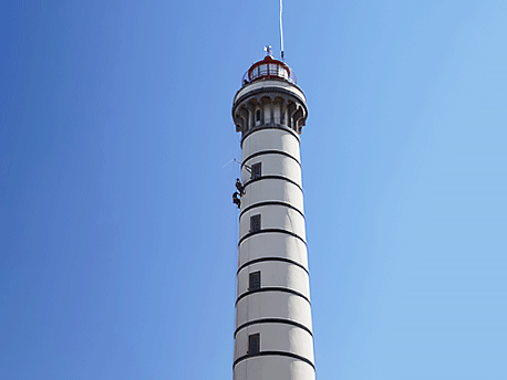 welsh coast Lighthouse Maintenance
