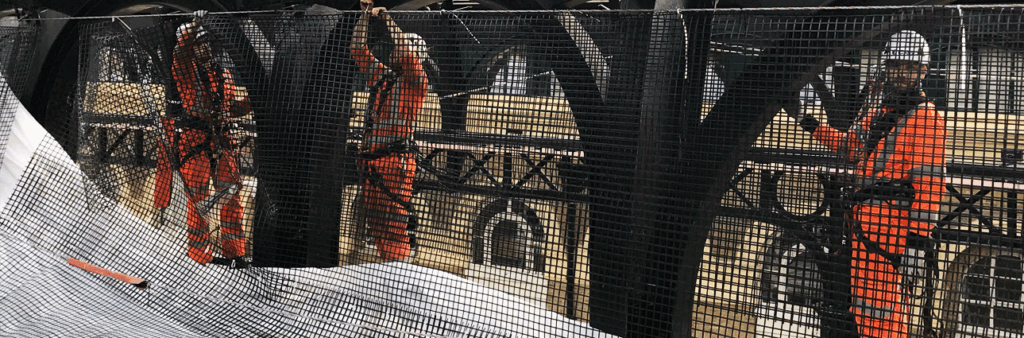 Safety Netting & Edge Protection