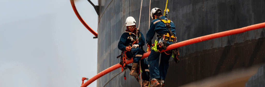 rope access Ship Hull & Superstructure Inspections
