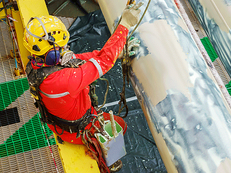 Fab maintenance & welding rope access